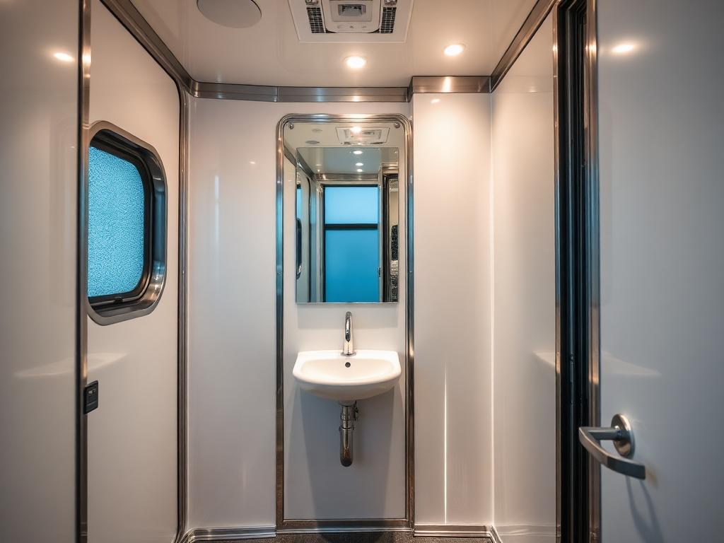 Luxury Restroom Trailers in Miamisburg, OH